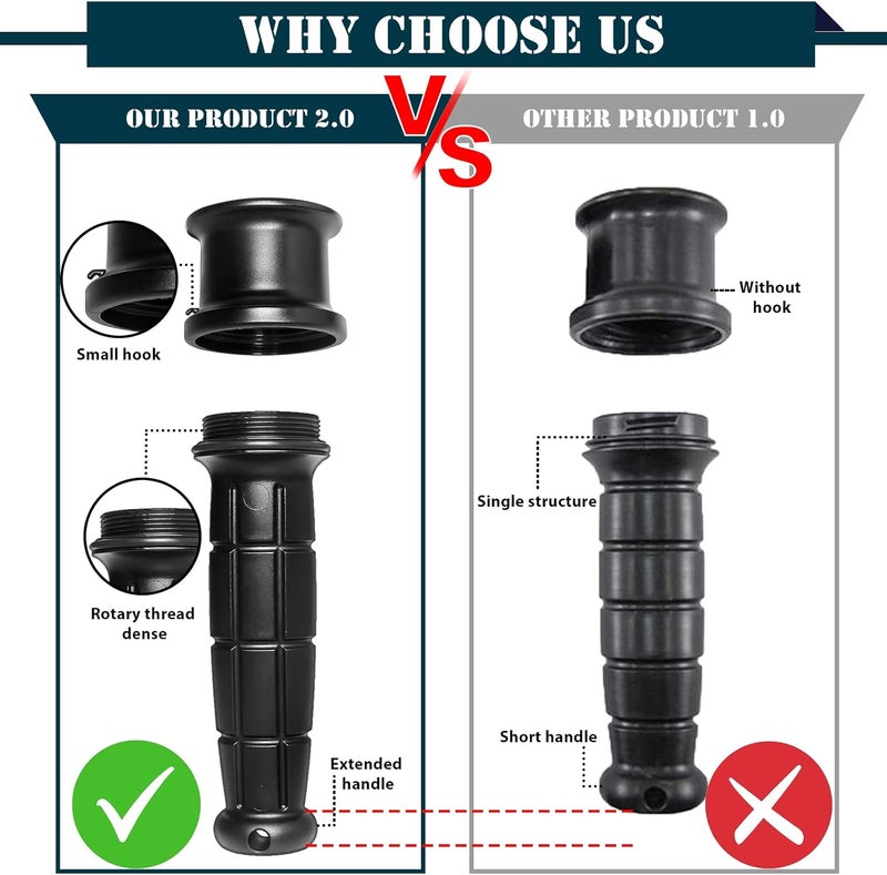 LIGHT JAY 2.0 Backpacker Survival Fishing Kit, Emergency Lightweight Fishing System for Travel, Hiking, Camping - Image 3